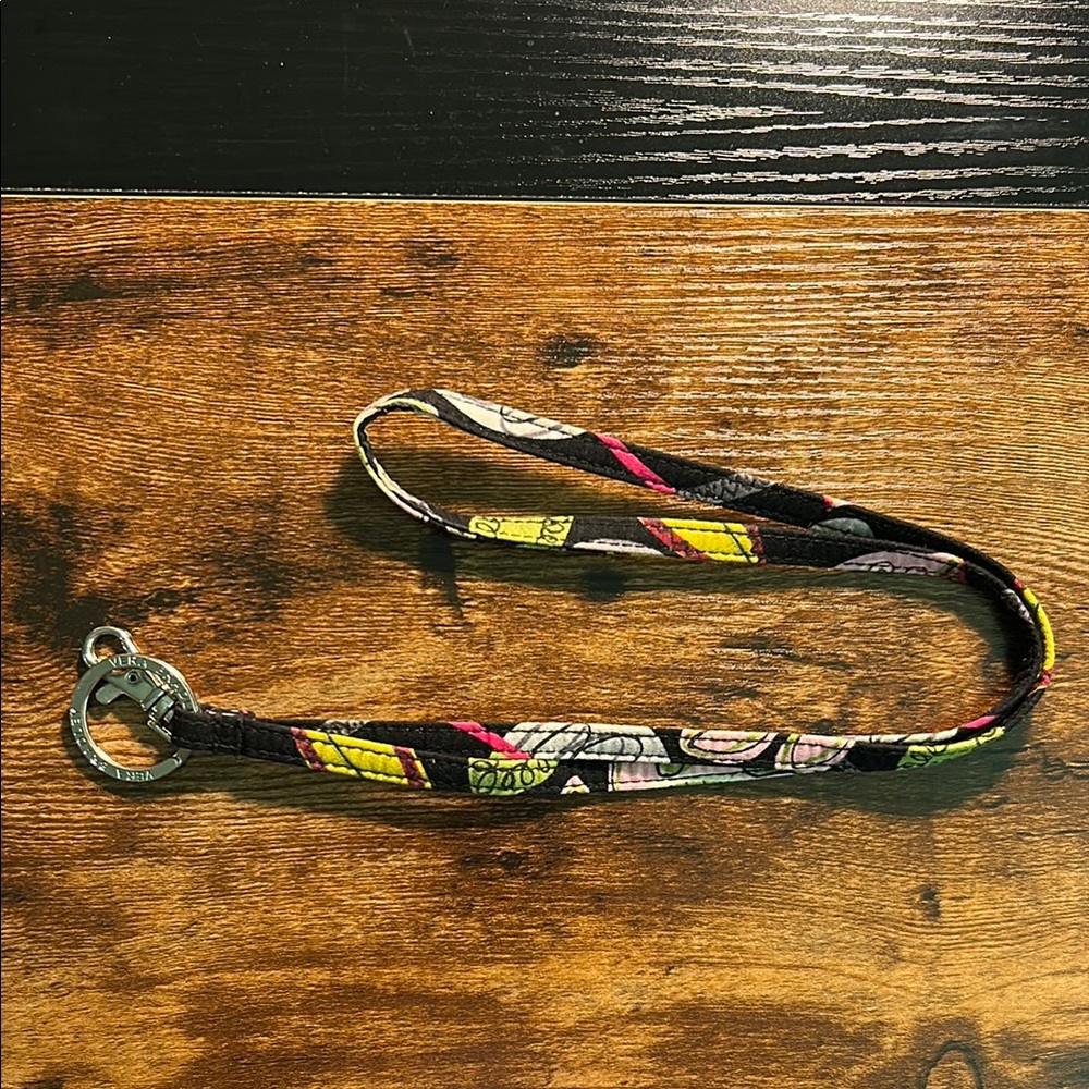 Vera Bradley Moon Blooms Lanyard